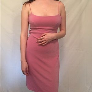 Vintage pink party dress